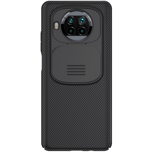 For Xiaomi Mi 10T Lite 5G / Redmi Note 9 Pro 5G NILLKIN Black Mirror Series Camshield Full Coverage Dust-proof Scratch Resistant Mobile Phone Case(Black)