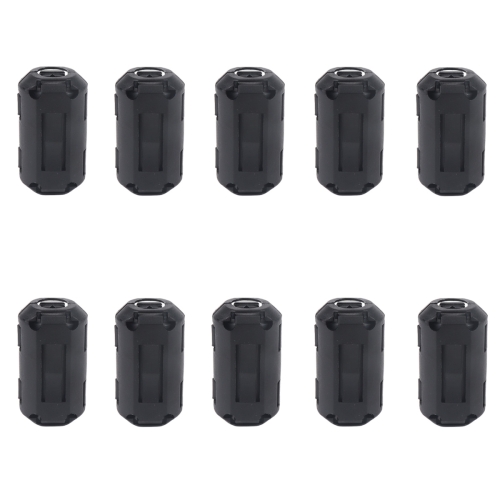 10 PCS 3.5mm Anti-interference Degaussing Ring Ferrite Ring Cable Clip Core Noise Suppressor Filter