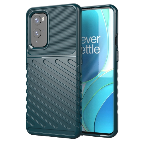 For OnePlus 9 Thunderbolt Shockproof TPU Protective Soft Case(Green)