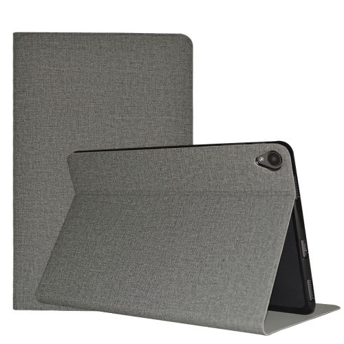 For Alldocube iPlay 40 Business Horizontal Flip Leather Protective Case with Holder(Gray)