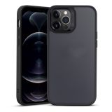 ESR Classic Hybrid Serie Full Coverage TPU + PC Airbag Shockproof Anti-scratch Protective Case For iPhone 12 / 12 Pro(Black Clear)