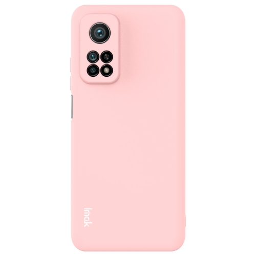 For Xiaomi Mi 10T Pro 5G / Mi 10T 5G / Redmi K30S IMAK UC-2 Series Shockproof Full Coverage Soft TPU Case(Pink)