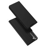 For Samsung Galaxy S21 5G DUX DUCIS Skin Pro Series Horizontal Flip PU + TPU Leather Case with Holder & Card Slots(Black)