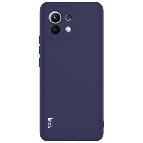 For Xiaomi Mi 11 5G IMAK UC-2 Series Shockproof Full Coverage Soft TPU Case(Blue)