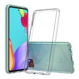 For Samsung Galaxy A52 5G / 4G Scratchproof TPU + Acrylic Protective Case(Transparent)