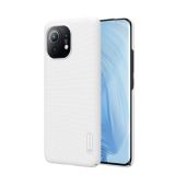 For Xiaomi Mi 11 NILLKIN Frosted Concave-convex Texture PC Protective Case(White)