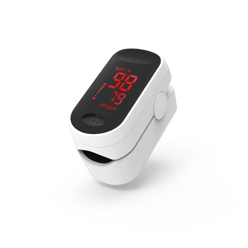 BOXYM C1 Finger Clip Oximeter Pulse Monitoring Home Pulse & Heart Rate Instrument with LED Display