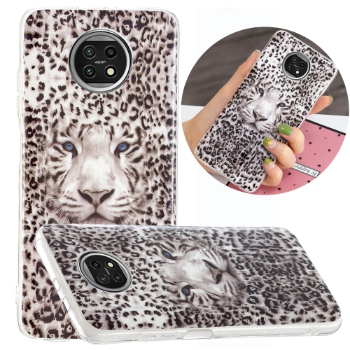For Xiaomi Redmi Note 9T Luminous TPU Mobile Phone Protective Case(Leopard Tiger)