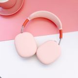 3 in 1 Headset Silicone Protective Case for AirPods Max(Pink)