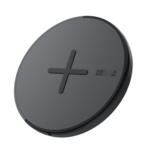 NILLKIN MC026 Portable Button Fast Charging Wireless Charger(Black)