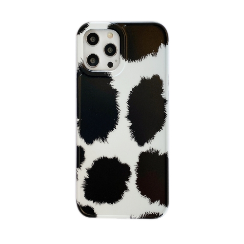 Leopard Series IMD Shockproof Protective Case For iPhone 11 Pro(Black White)