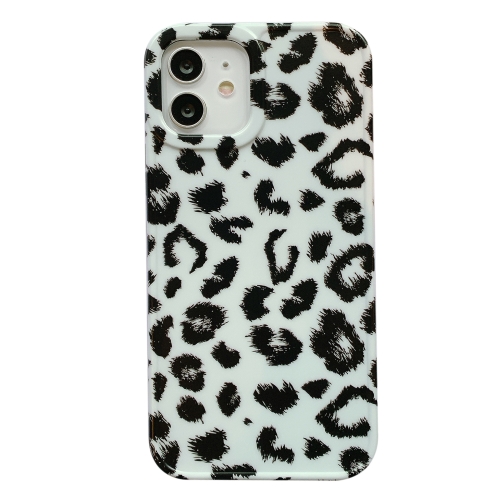 Leopard Series IMD Shockproof Protective Case For iPhone 11 Pro Max(Black)