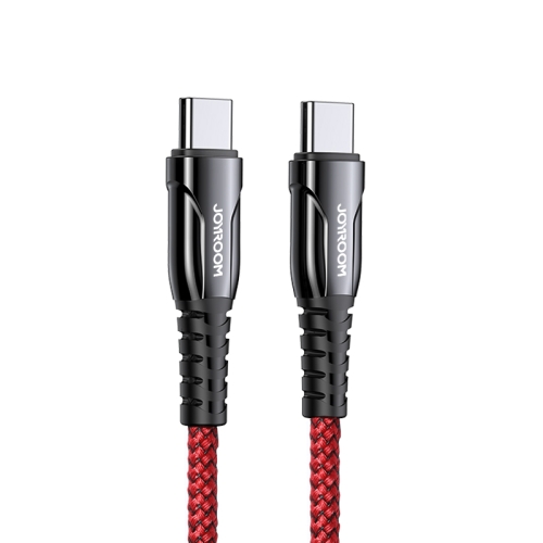 JOYROOM S-1830K1 60W Type-C / USB-C to Type-C / USB-C Braid Fast Charging Cable