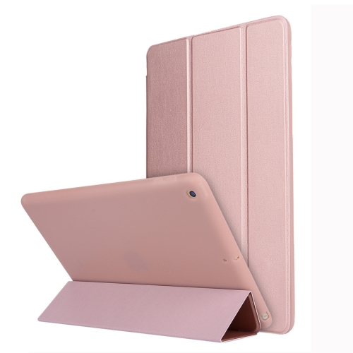 For iPad 10.2 inch TPU Horizontal Flip Leather Case