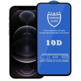 9H 10D Full Screen Tempered Glass Screen Protector For iPhone 12 / 12 Pro(Black)