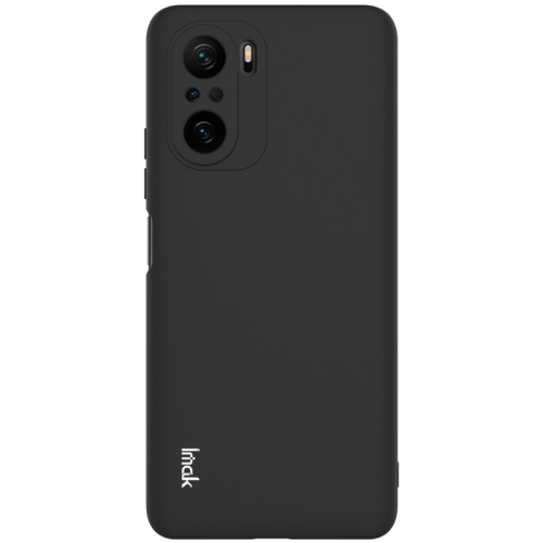 For Xiaomi Redmi K40 / K40 Pro / K40 Pro+ IMAK UC-2 Series Shockproof Full Coverage Soft TPU Case(Black)