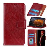 For Nokia 6.3 Nappa Texture Horizontal Flip Leather Case with Holder & Card Slots & Wallet(Red)