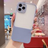 Candy Color Shockproof TPU Case For iPhone 11 Pro Max(Light Purple)
