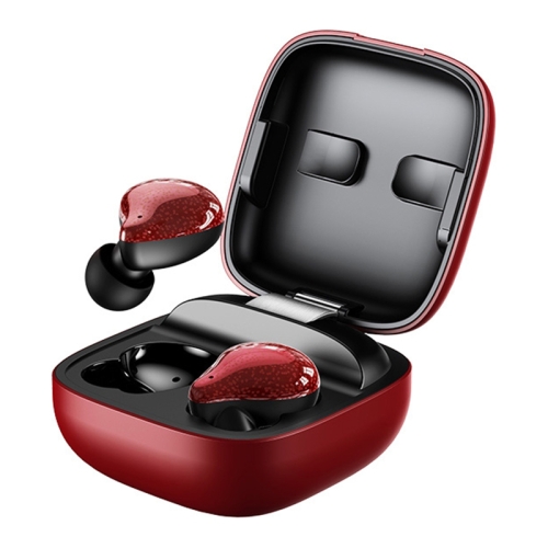 Remax TWS-33 Bluetooth 5.0 True Wireless Stereo Music Bluetooth Earphone(Red)