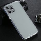 Four-corner Shockproof Transparent TPU + PC Protective Case For iPhone 12 Pro Max