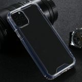 Four-corner Shockproof Transparent TPU + PC Protective Case For iPhone 11 Pro