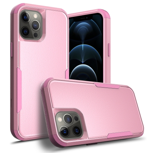 TPU + PC Shockproof Protective Case For iPhone 11 Pro Max(Pink)
