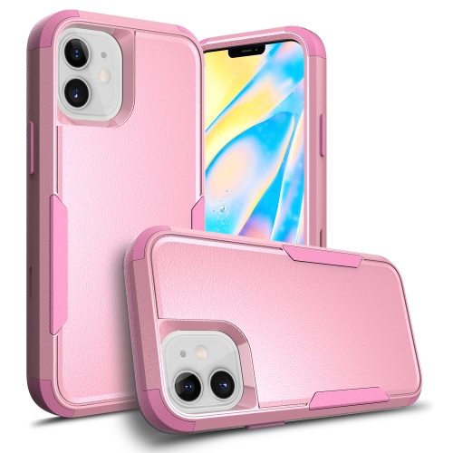 TPU + PC Shockproof Protective Case For iPhone 11(Pink)