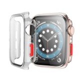 For Apple Watch Series 6 & SE & 5 & 4 40mm Shockproof PC Protective Case(Transparent)