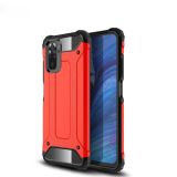 For Xiaomi Redmi Note 10 4G / Note 10S Magic Armor TPU + PC Combination Case(Red)