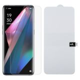For OPPO Find X3 Pro Full Screen Protector Explosion-proof Hydrogel Film