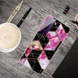For Samsung Galaxy S21 5G A Series Marble Pattern TPU Protective Case(HC-A22)