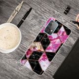 For Samsung Galaxy A32 5G A Series Marble Pattern TPU Protective Case(HC-A22)