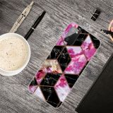 For Samsung Galaxy A02s (US Version) A Series Marble Pattern TPU Protective Case(HC-A22)