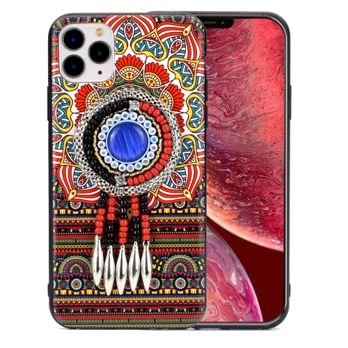 Retro Ethnic Style Protective Case For iPhone 11 Pro(10)