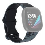 For Fitbit Versa 3 Printing Replacement Strap Watchband