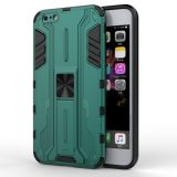 Supersonic PC + TPU Shock-proof Protective Case with Holder For iPhone 8 Plus & 7 Plus(Green)