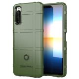 For Sony Xperia 10 III Full Coverage Shockproof TPU Case(Green)