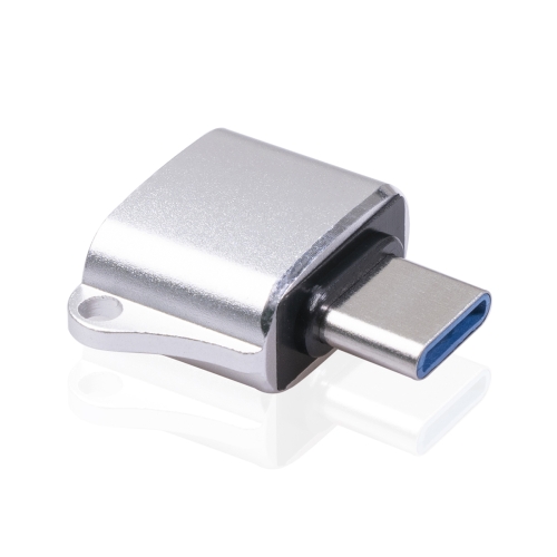 3699 Type-C / USB-C Male to USB 2.0 OTG Adapter(Silver)