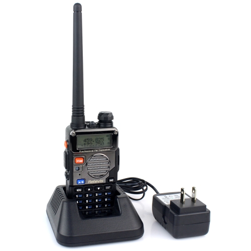 RETEVIS RT-5RV 136-174Mhz + 400-520Mhz 128CHS Two-segment Handheld Walkie Talkie US Plug