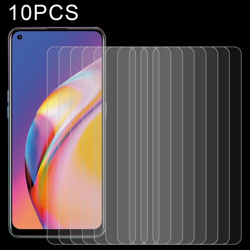 For OPPO A94 5G / 4G 10 PCS 0.26mm 9H 2.5D Tempered Glass Film