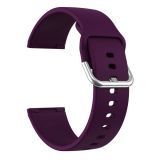 For Fitbit Versa 3 Silicone Replacement Strap Watchband(Purple)