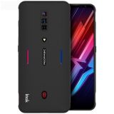 For ZTE nubia Red Magic 6 / 6 Pro IMAK UC-3 Series Shockproof Frosted TPU Protective Case(Black)