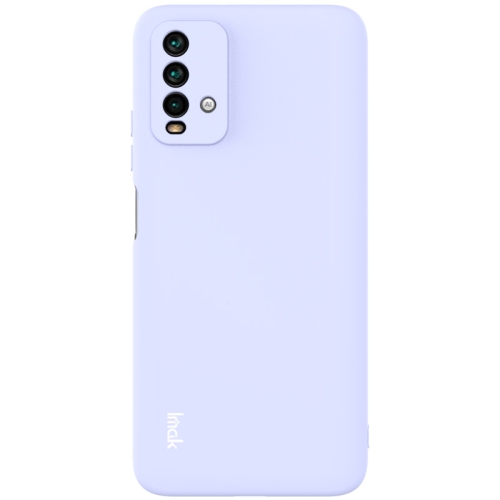 For Xiaomi Redmi Note 9 4G IMAK UC-2 Series Shockproof Full Coverage Soft TPU Case(Purple)