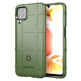 For Samsung Galaxy A12 5G All Inclusive Shockproof TPU Protective Case(Green)
