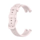 For Garmin Lily Silicone Replacement Strap Watchband with Dismantling Tools(Pink)