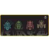 AULA Wind Forest Fire Mountain Pattern Office Gaming Keyboard Mouse Pad