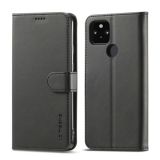 For OPPO Realme C21 / C20 LC.IMEEKE Calf Texture Horizontal Flip Leather Case