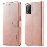 For OPPO A55 5G / A54 4G LC.IMEEKE Calf Texture Horizontal Flip Leather Case