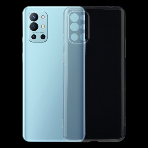 For OnePlus 9R 0.75mm Ultra-thin Transparent TPU Soft Protective Case