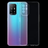 For OPPO Reno5 Z 0.75mm Ultra-thin Transparent TPU Soft Protective Case